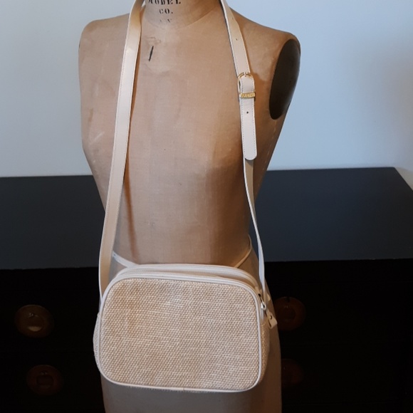 Etienne Aigner Small Woven Shoulder Purse - Picture 2 of 6